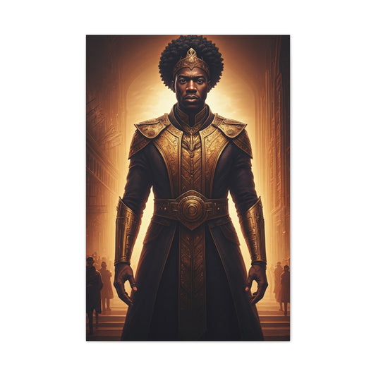 Guardian of the Golden Realm Wall Art & Canvas Prints