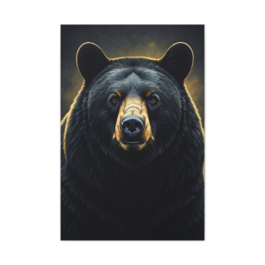 Warm Light Bear Close-Up Wall Art & Canvas Prints