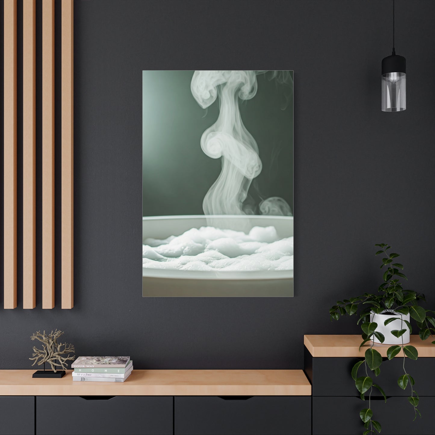 Steam & Stillness Serenity Wall Art & Canvas Prints