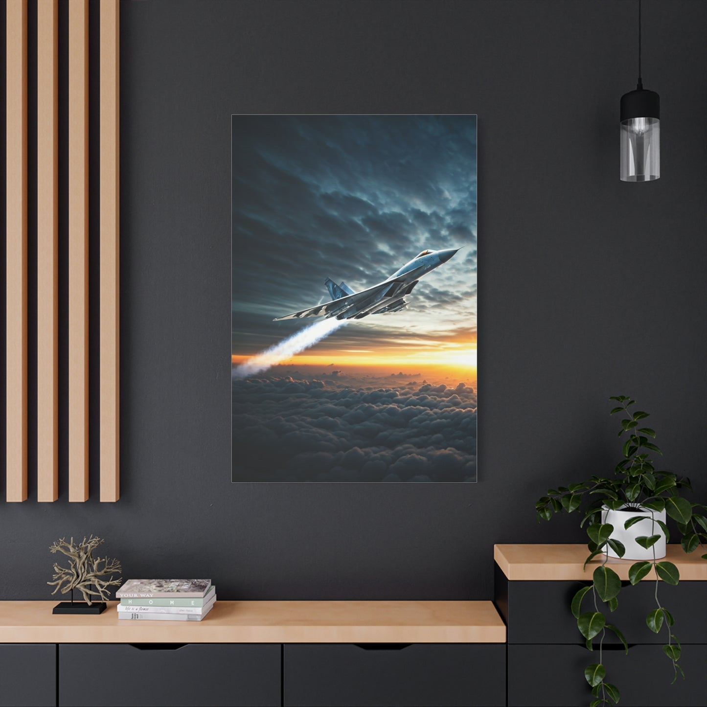 Hypersonic Breakthrough Sky Flight Wall Art & Canvas Prints