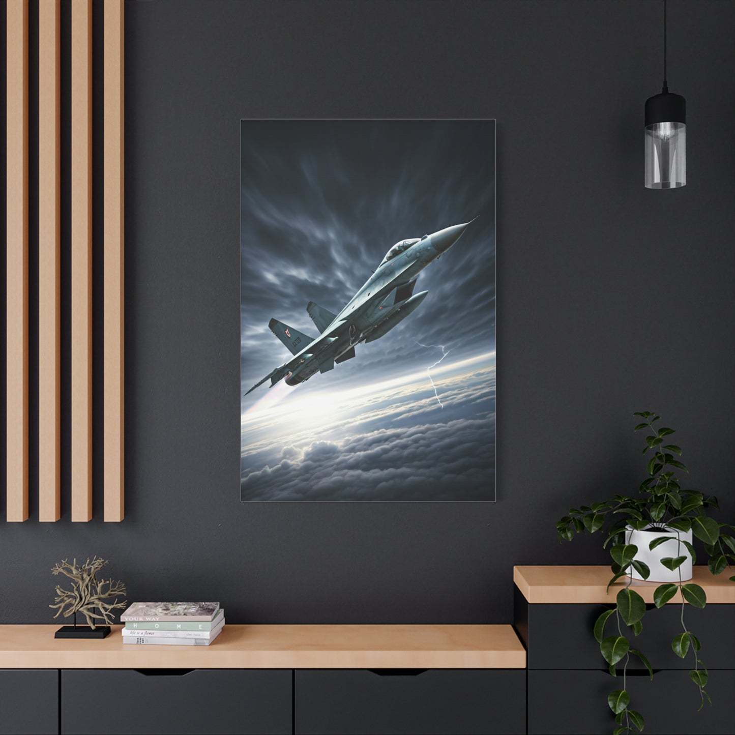 Supersonic Jet Breakthrough Wall Art & Canvas Prints