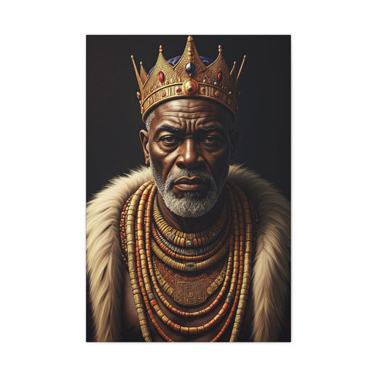 Crowned King of Legacy Wall Art & Canvas Prints