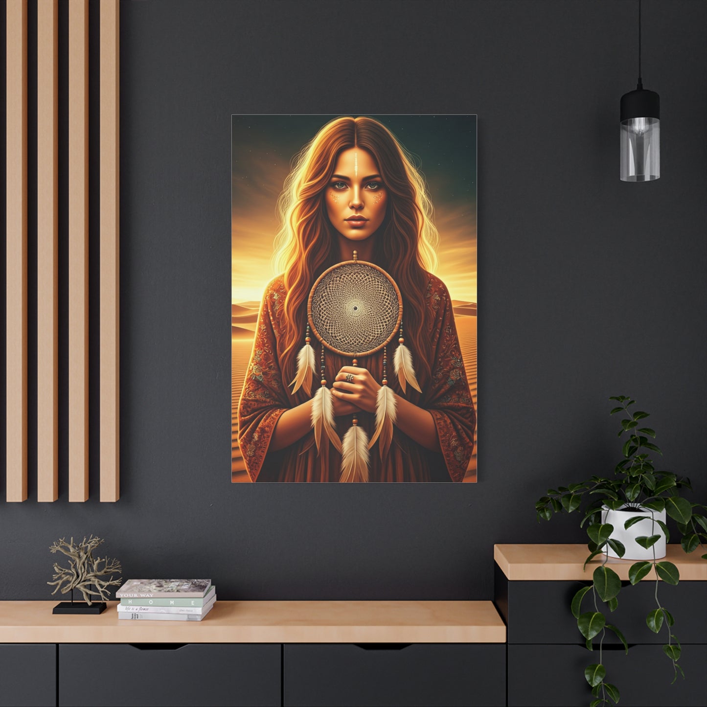 Sacred Dreamcatcher Guardian Wall Art & Canvas Prints