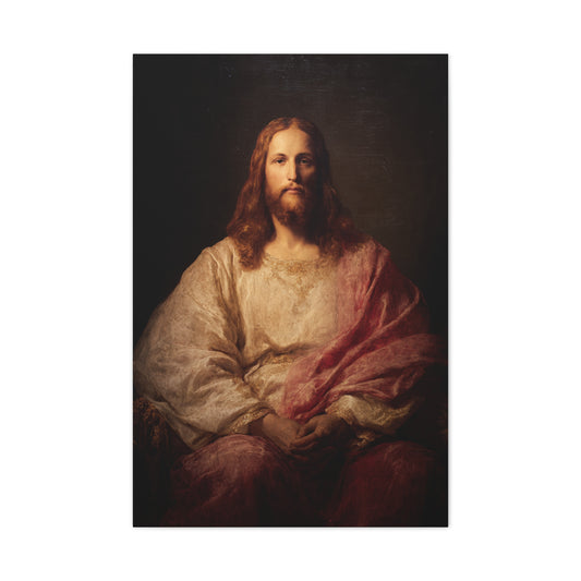 Christ in Divine Serenity Renaissance Religious Wall Art & Canvas Print