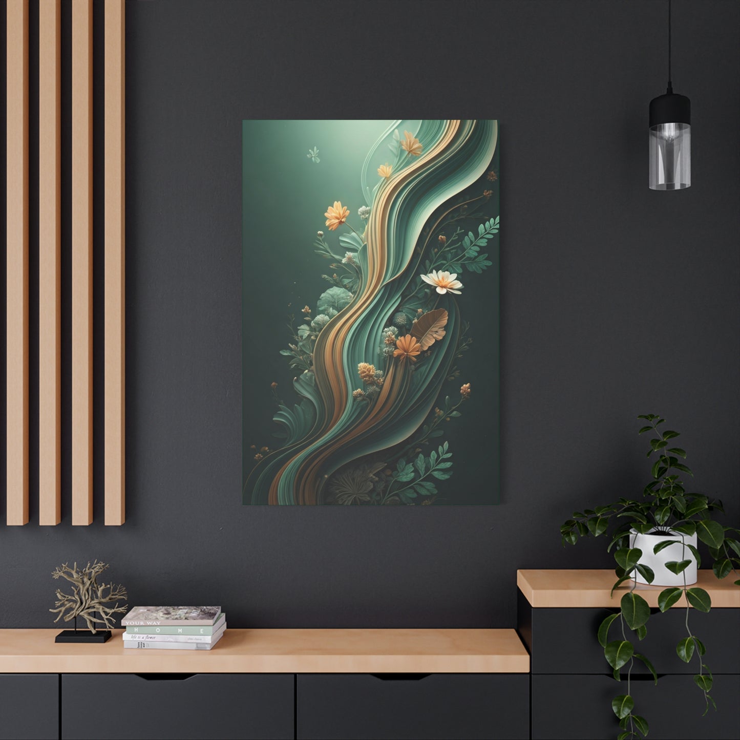 Flow of Nature Wall Art & Canvas Prints