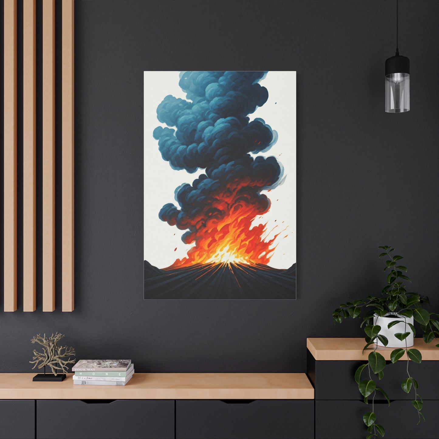 Volcanic Ascension Wall Art & Canvas Prints