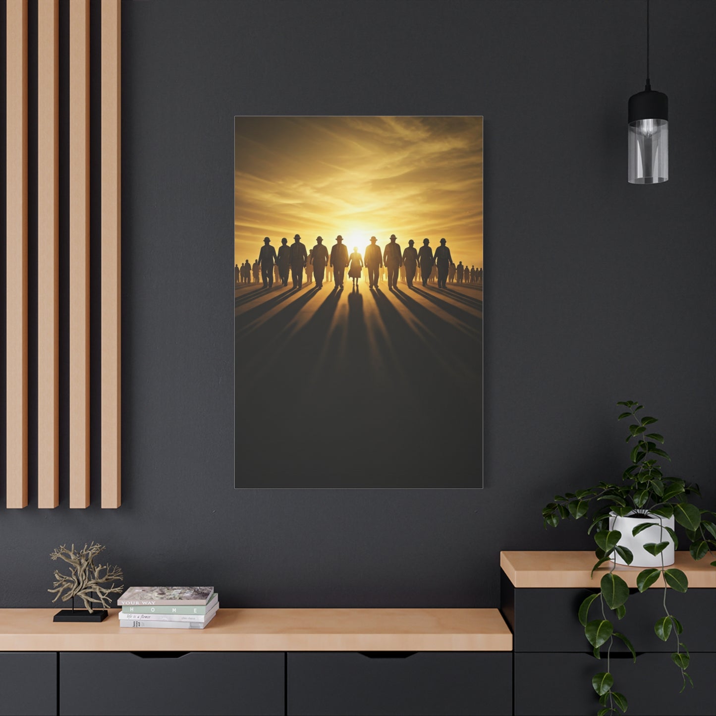 Rise Together Wall Art & Canvas Prints