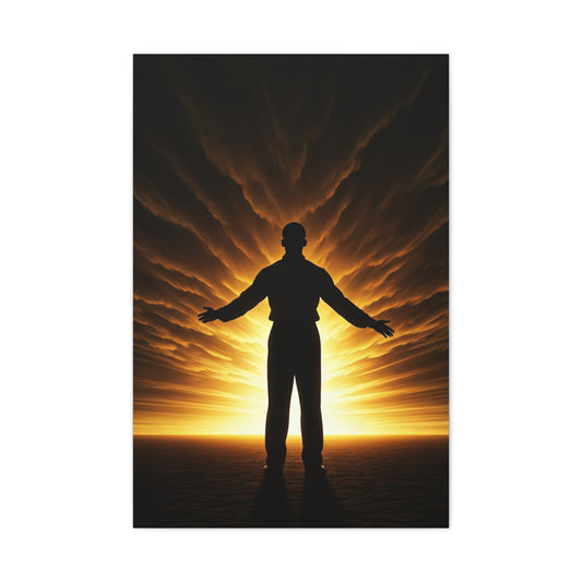 Ascension of Light Wall Art & Canvas Prints