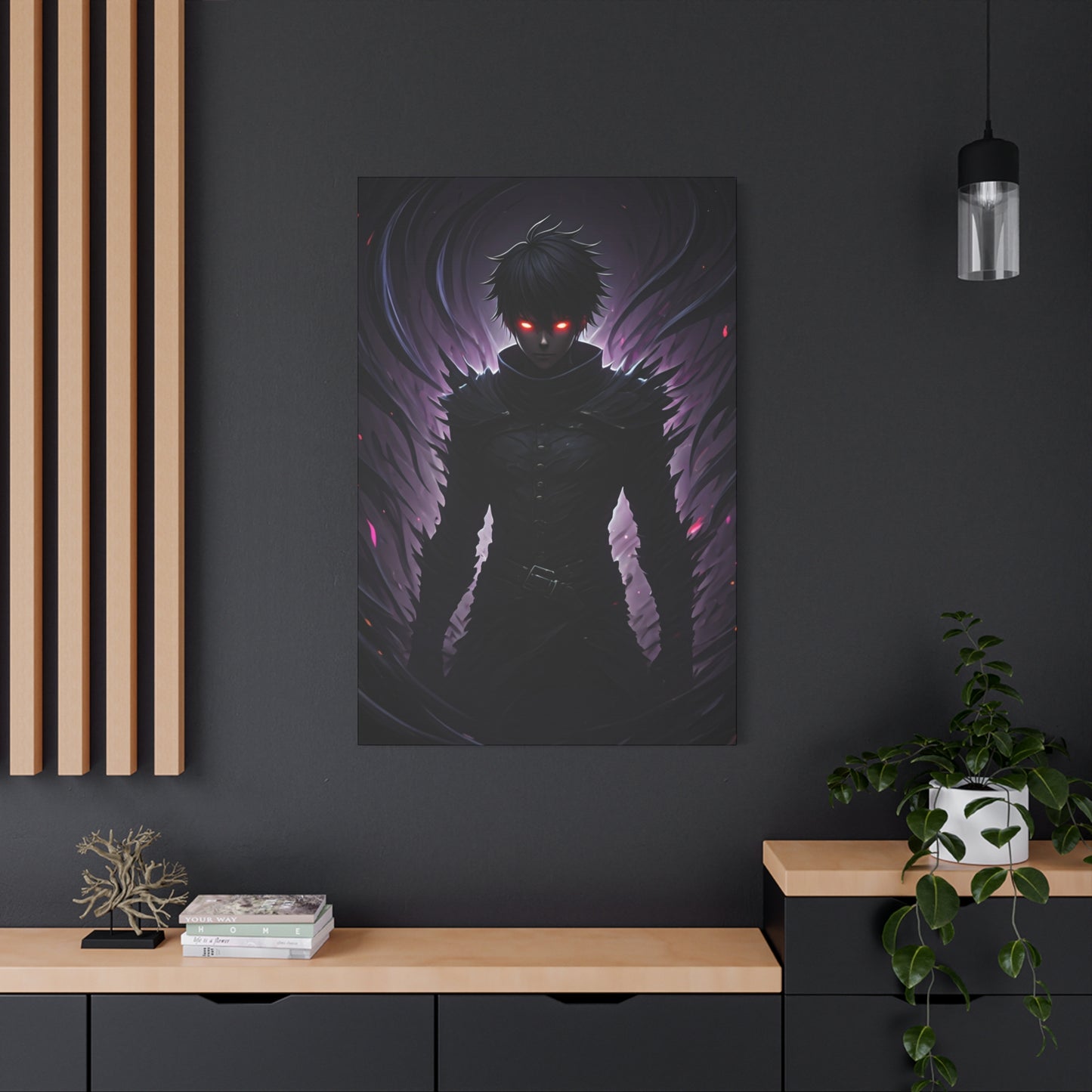 Shadowbound Dark Angel Wall Art & Canvas Prints
