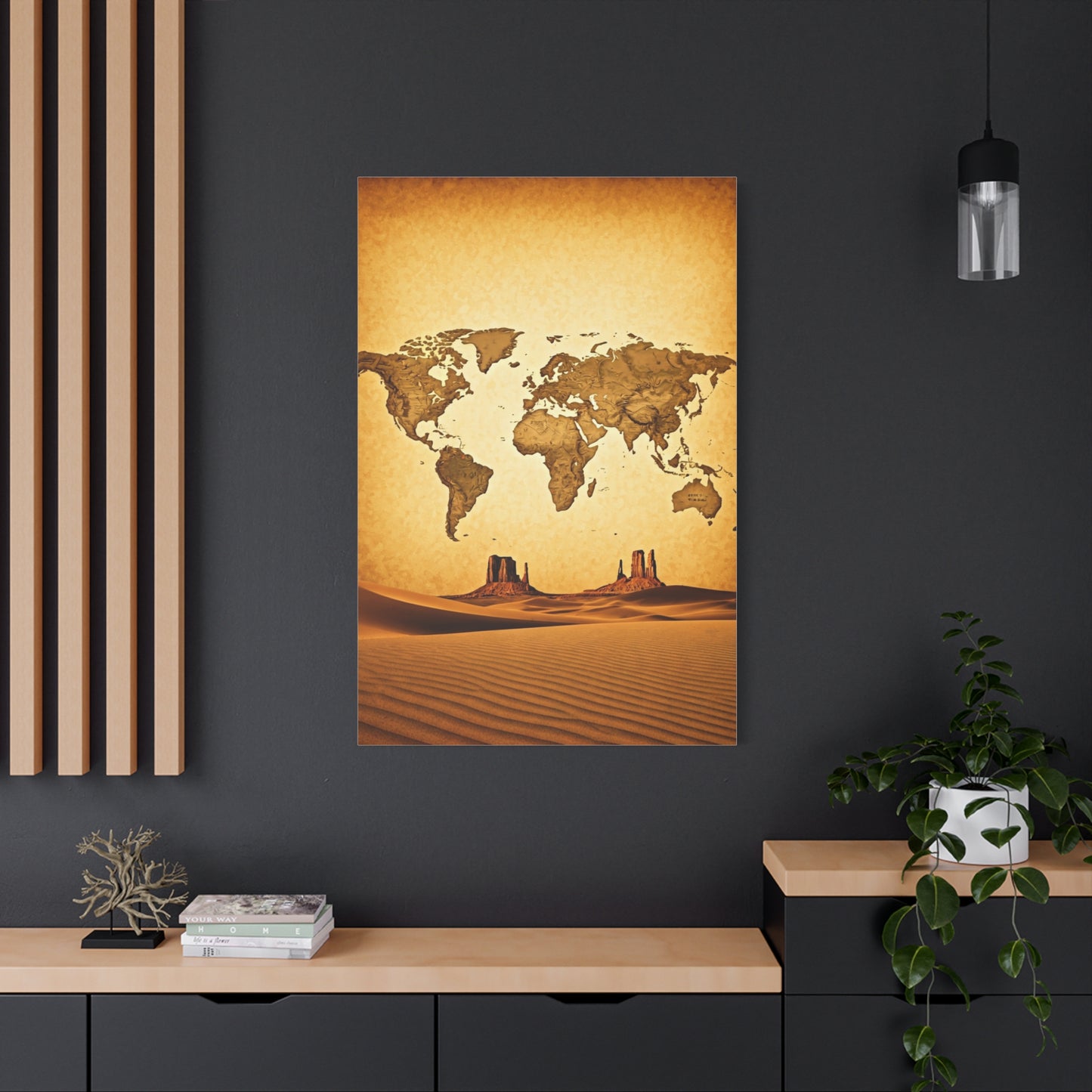 Old World Exploration Map Wall Art & Canvas Prints