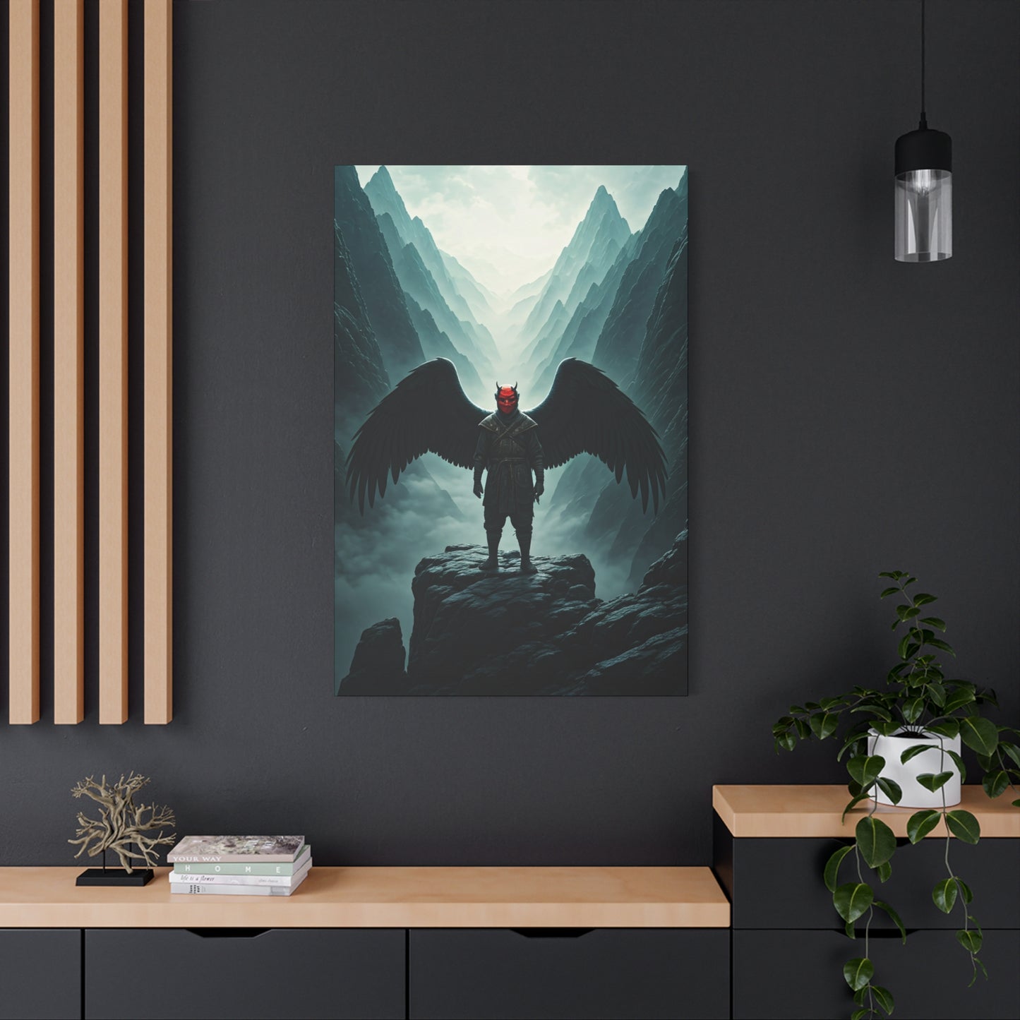 Dark Angel Warrior Wall Art & Canvas Prints