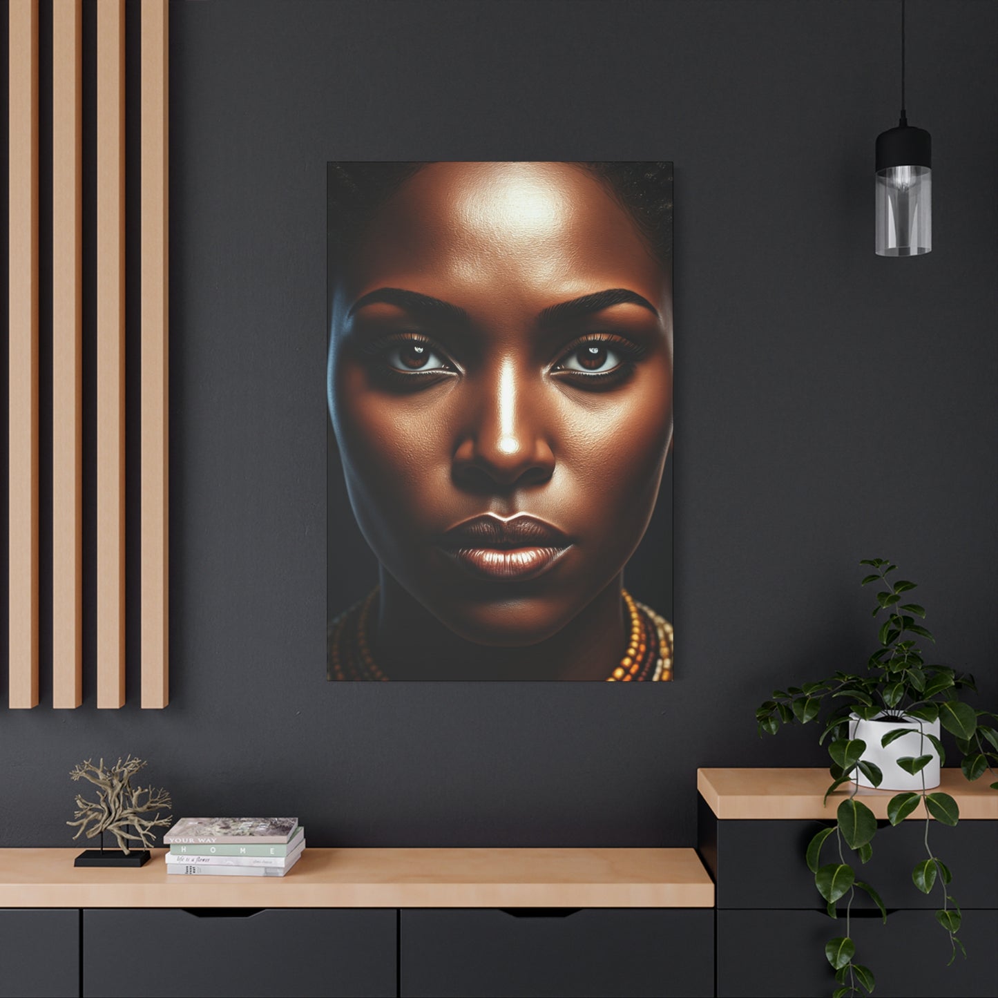 Golden Beauty Essence Wall Art & Canvas Prints