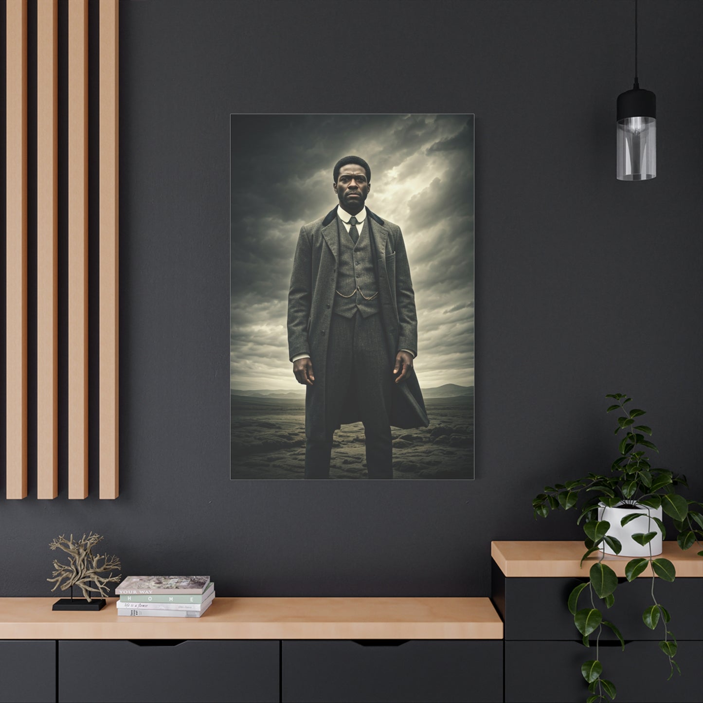 Stand in the Storm Wall Art & Canvas Prints