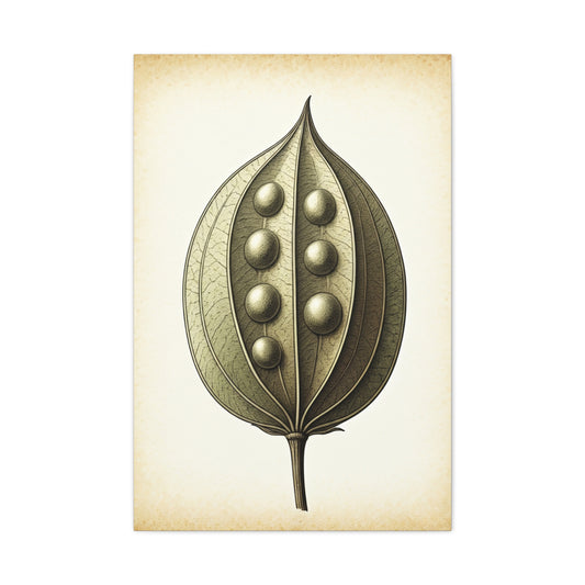 Seed Pod Study Wall Art & Canvas Prints