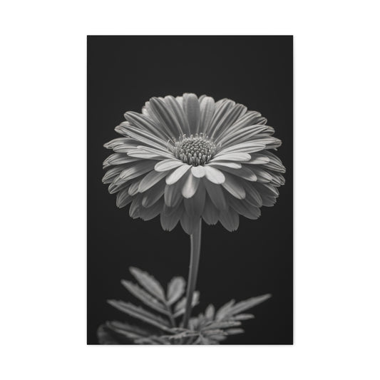 Classic Gerbera Portrait Wall Art & Canvas Prints