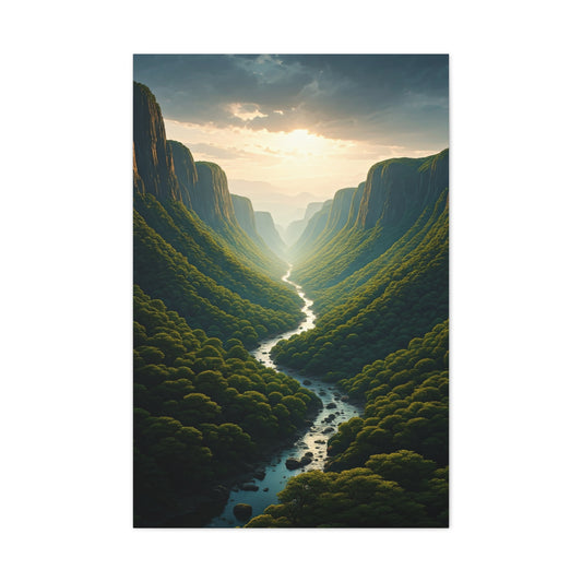 Valley of Tranquility Wall Art & Canvas Prints