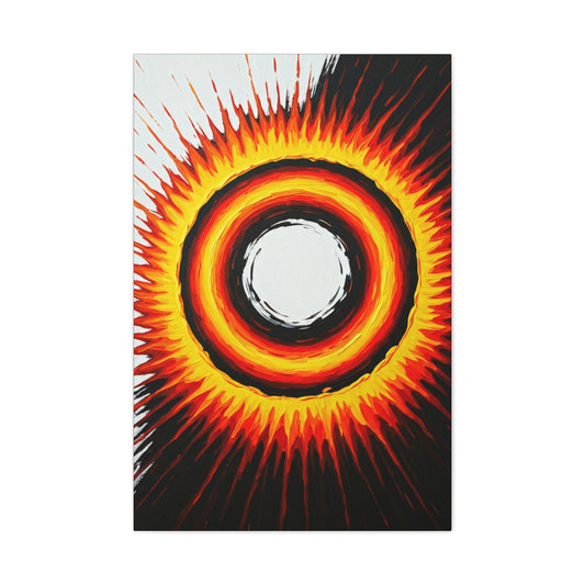 Ember Motion Abstract Wall Art & Canvas Prints