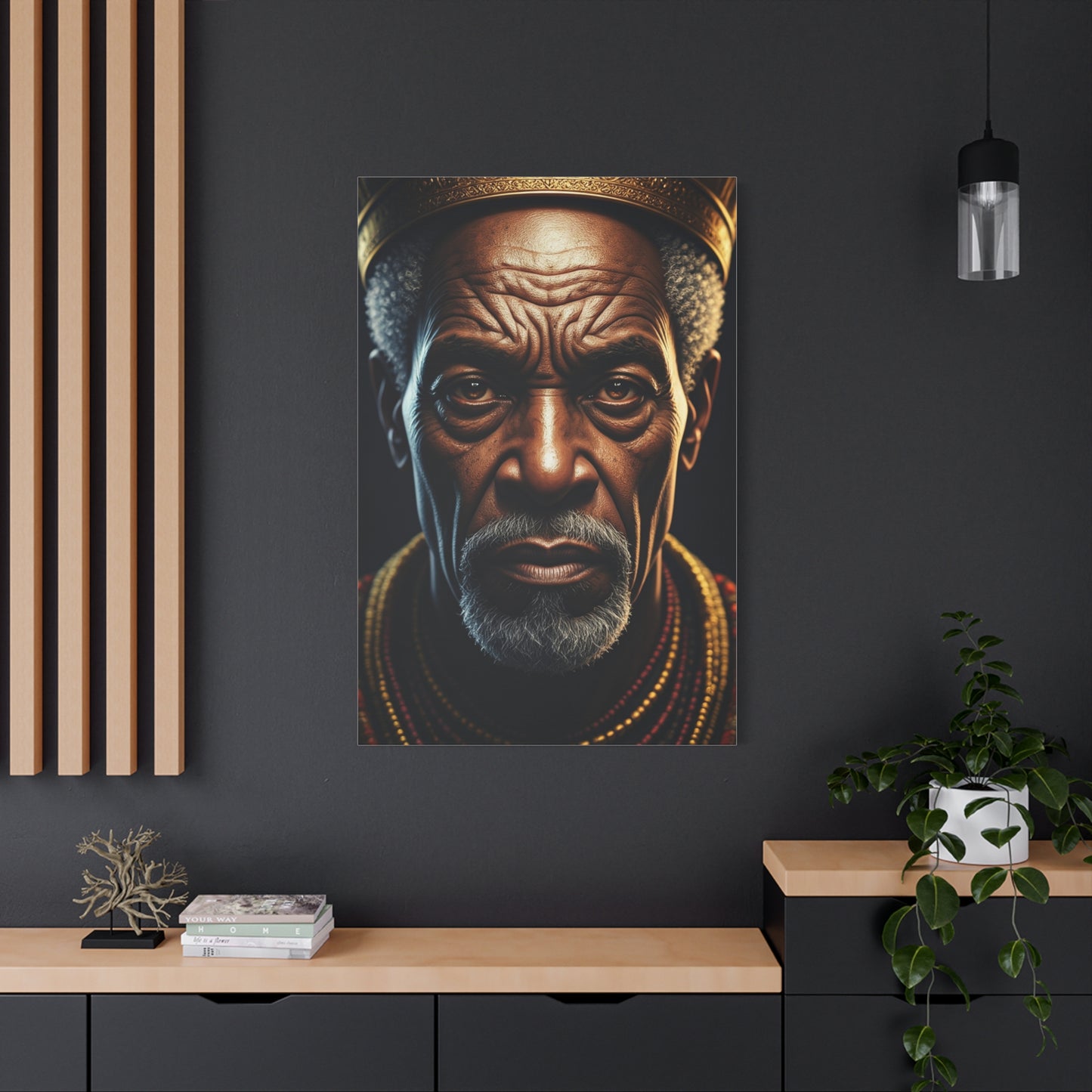 Face of Heritage Wall Art & Canvas Prints