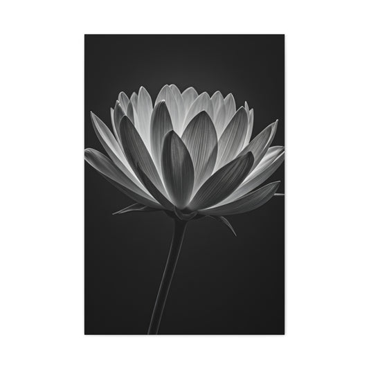 Dramatic Hibiscus Petal Study Wall Art & Canvas Prints