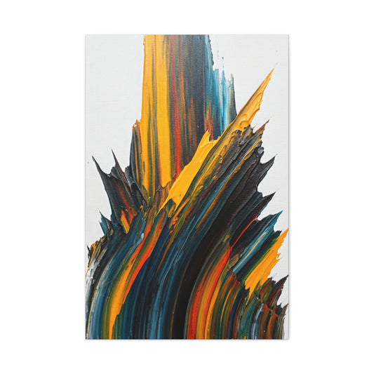 Forged Peaks Abstract Wall Art & Canvas Prints