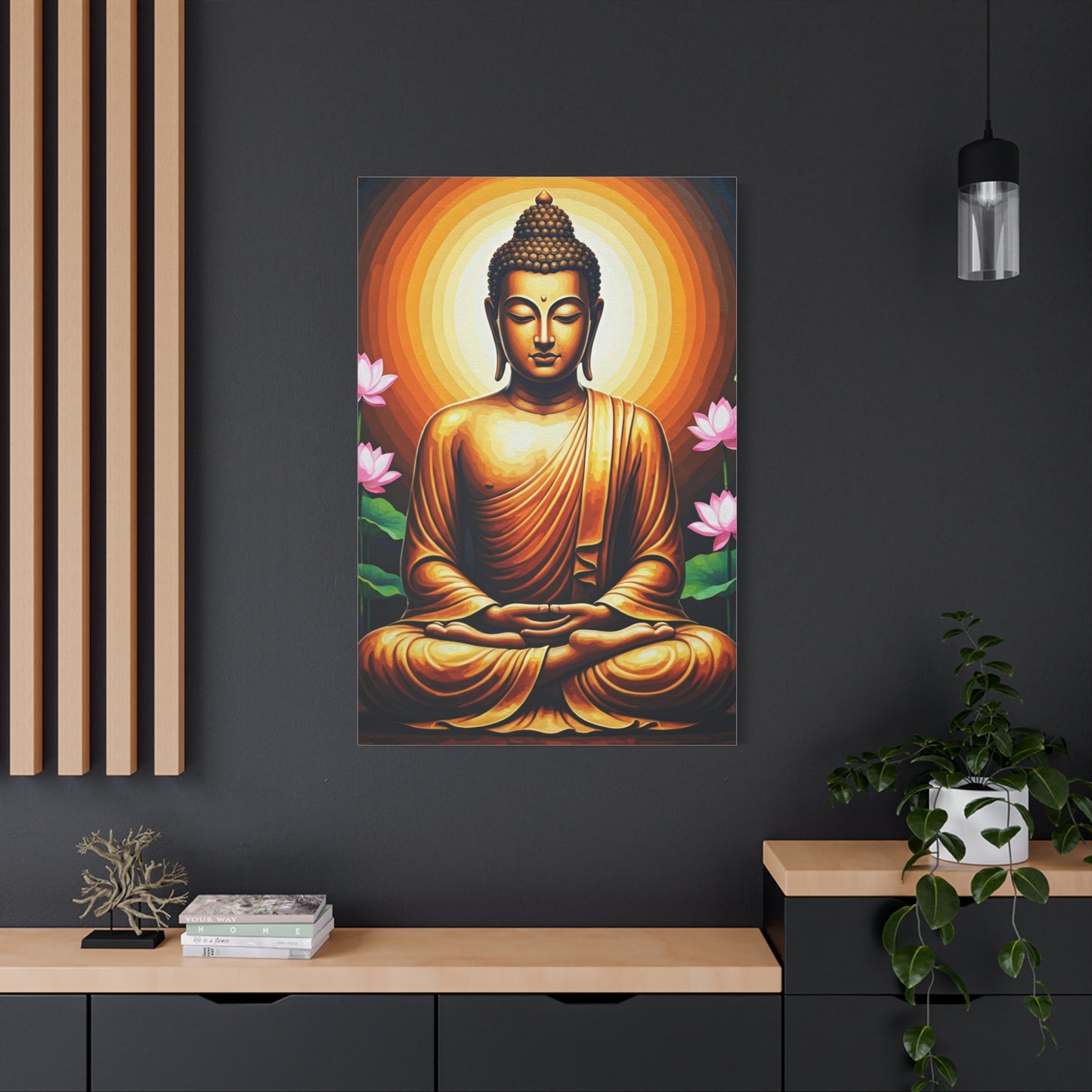 Forest Tranquility Buddha Wall Art & Canvas Prints