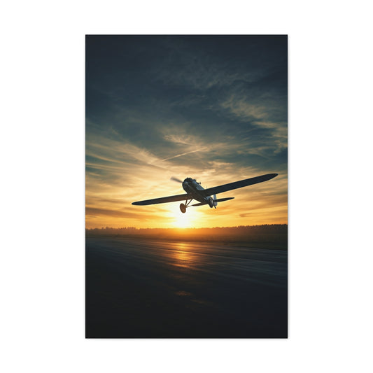 Sunset Glide Horizon Wall Art & Canvas Prints