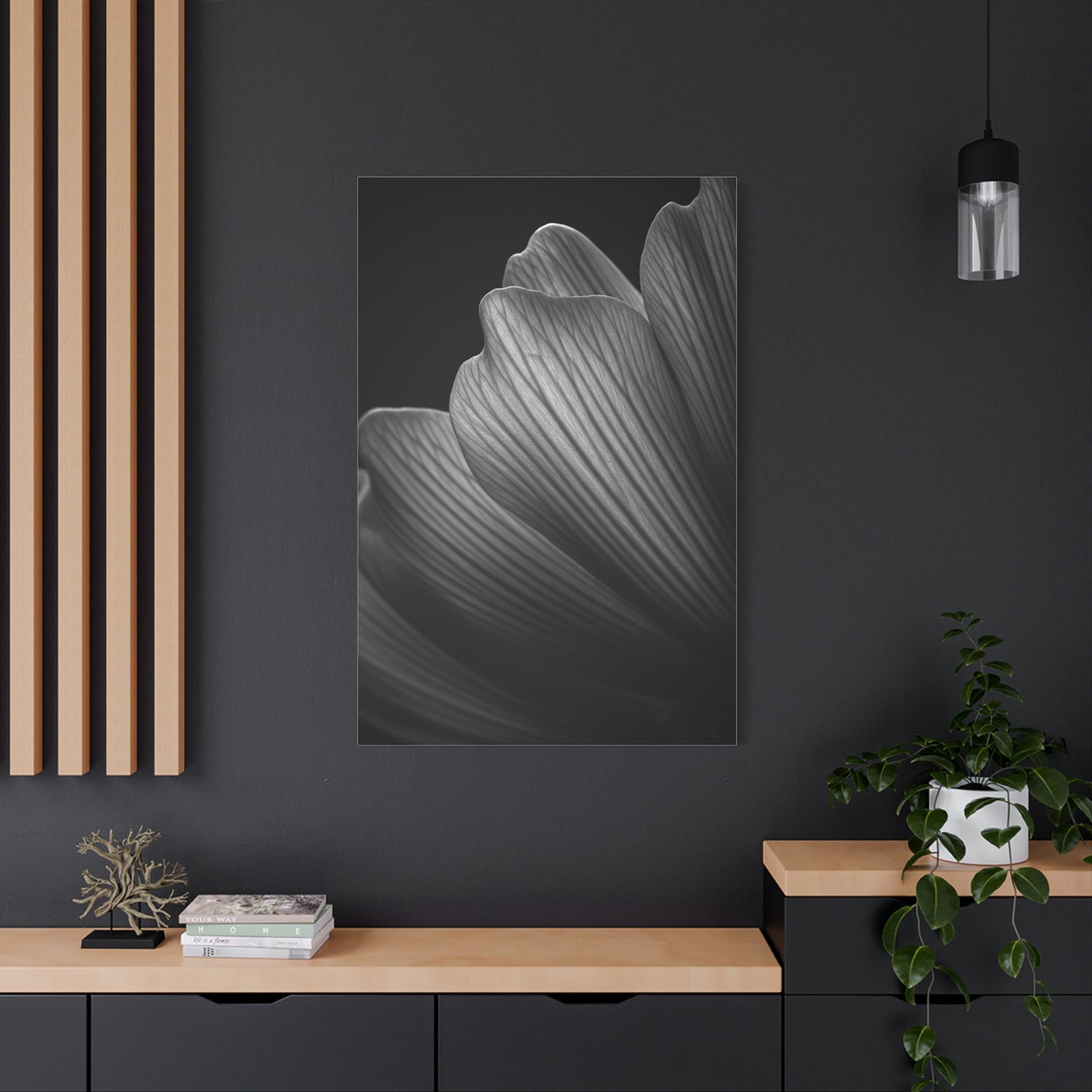 Sculpted Daffodil Bloom Study Wall Art & Canvas Prints