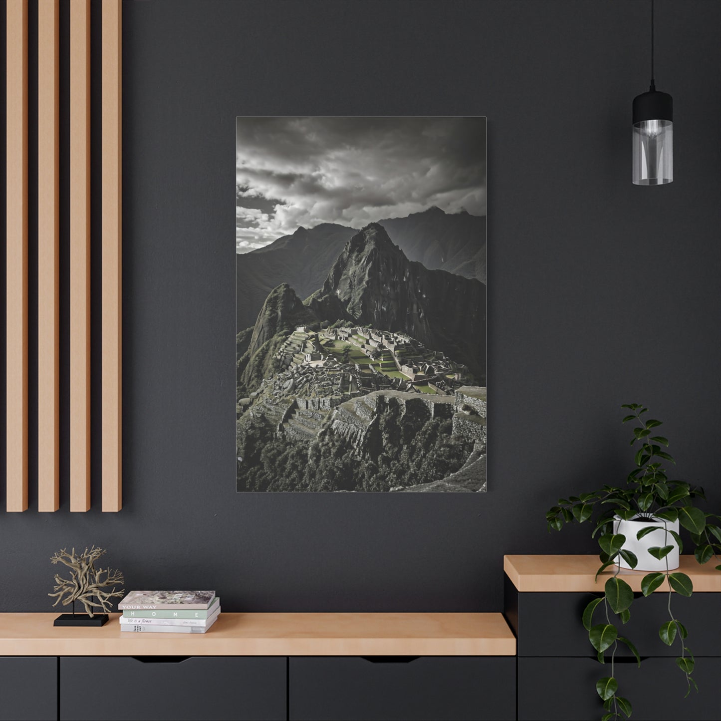 Machu Picchu Mountain Majesty Wall Art & Canvas Prints