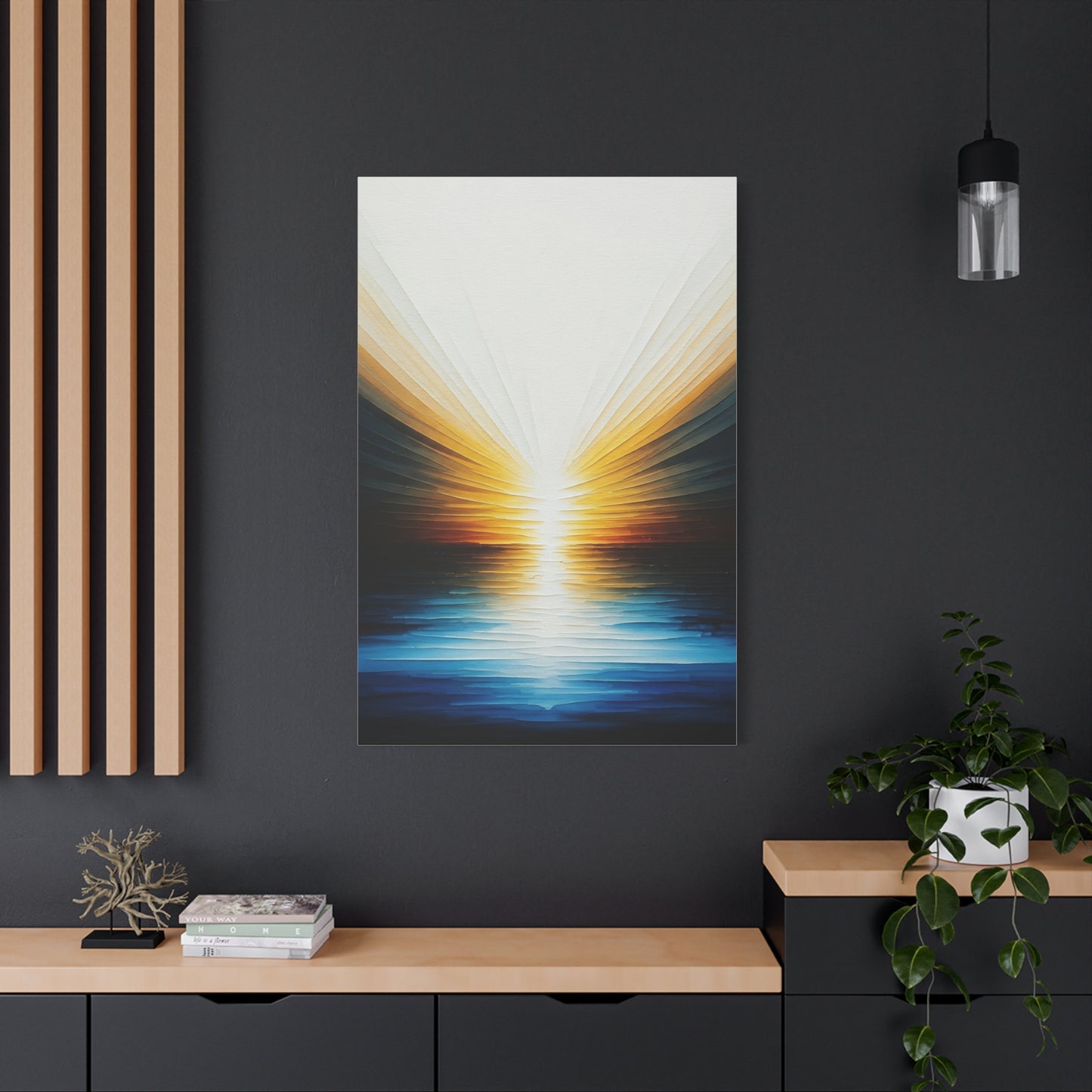 Soft Sunrise Reflection Wall Art & Canvas Prints