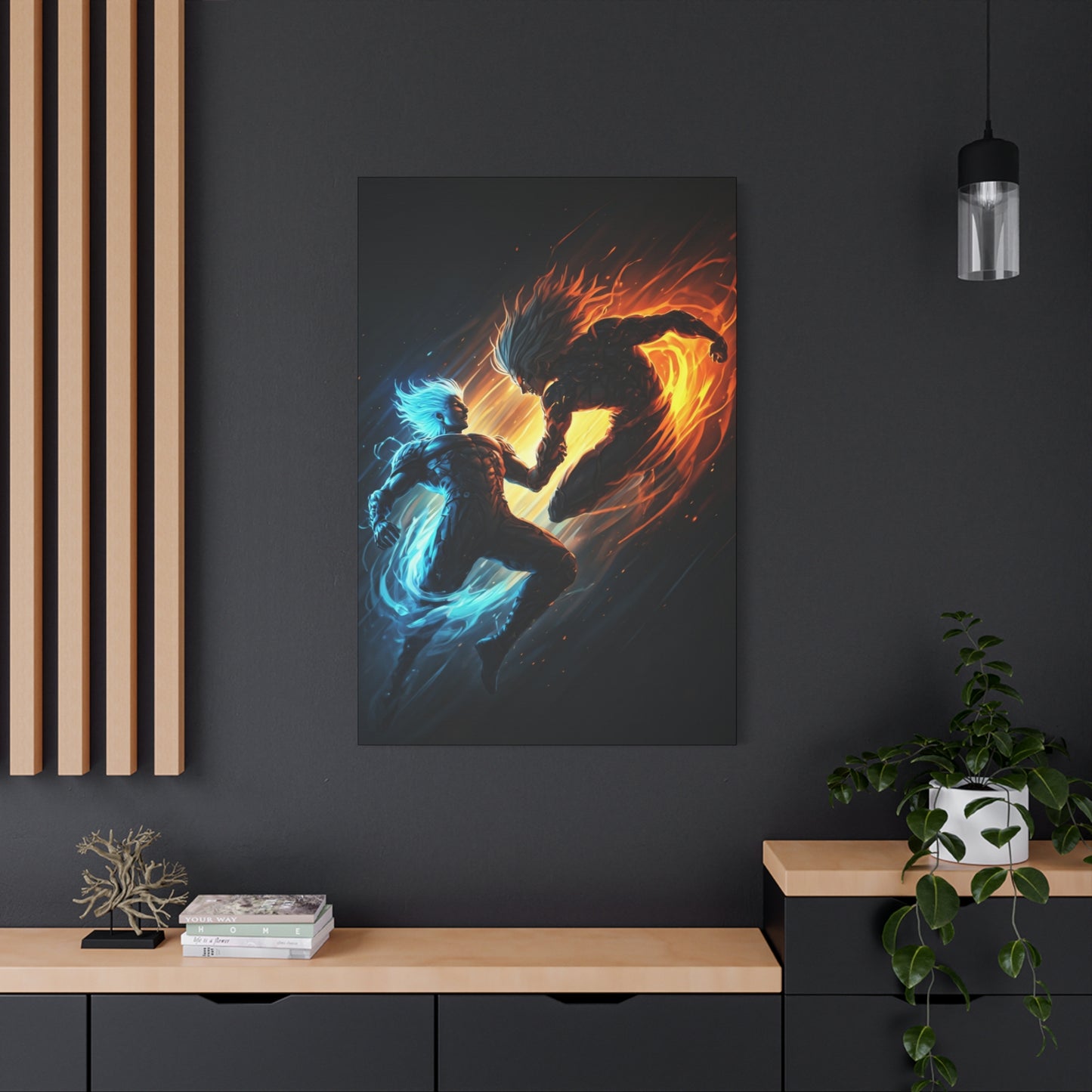 Elemental Clash Wall Art & Canvas Prints