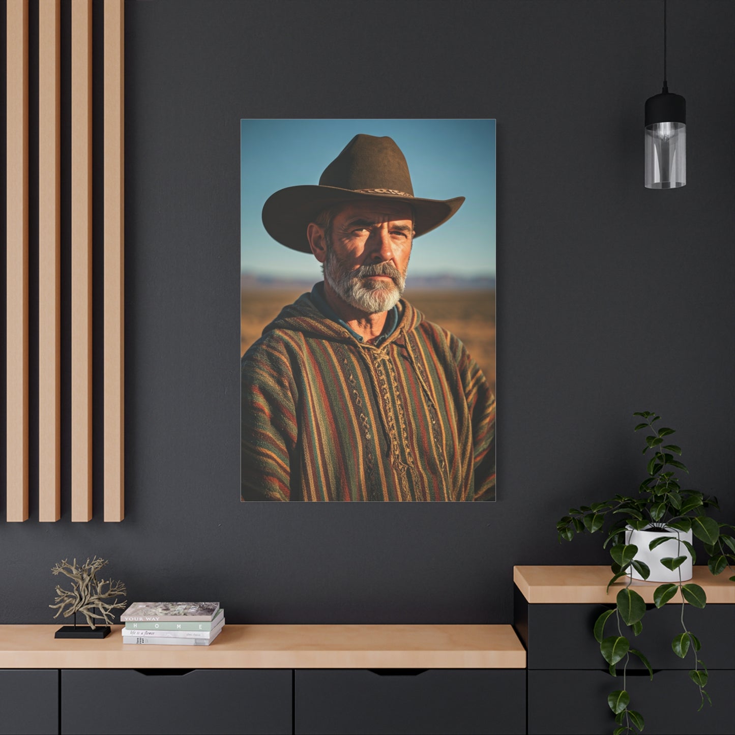 Weathered Nomad Portrait Wall Art & Canvas Prints