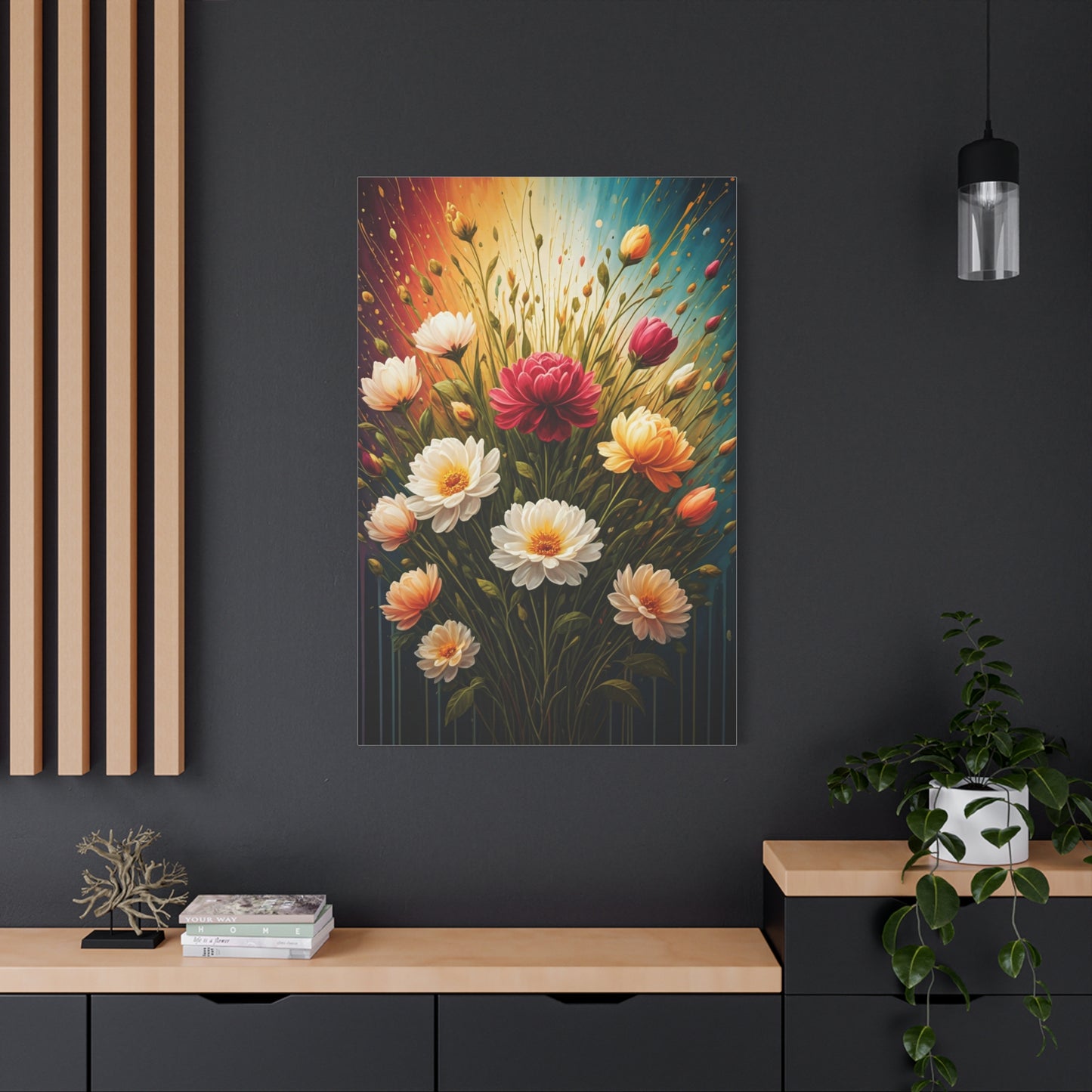 Wild Meadow Harmony Wall Art & Canvas Print