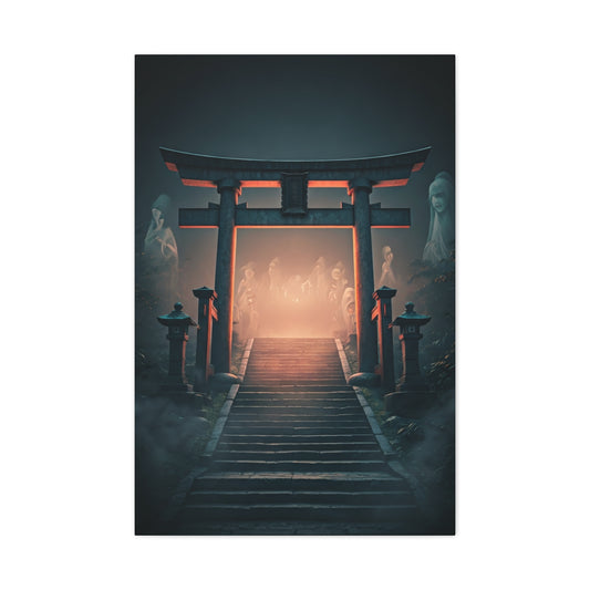 Sacred Torii Ascension Wall Art & Canvas Prints