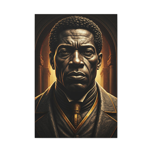 Regal Shadow Portrait Wall Art & Canvas Prints