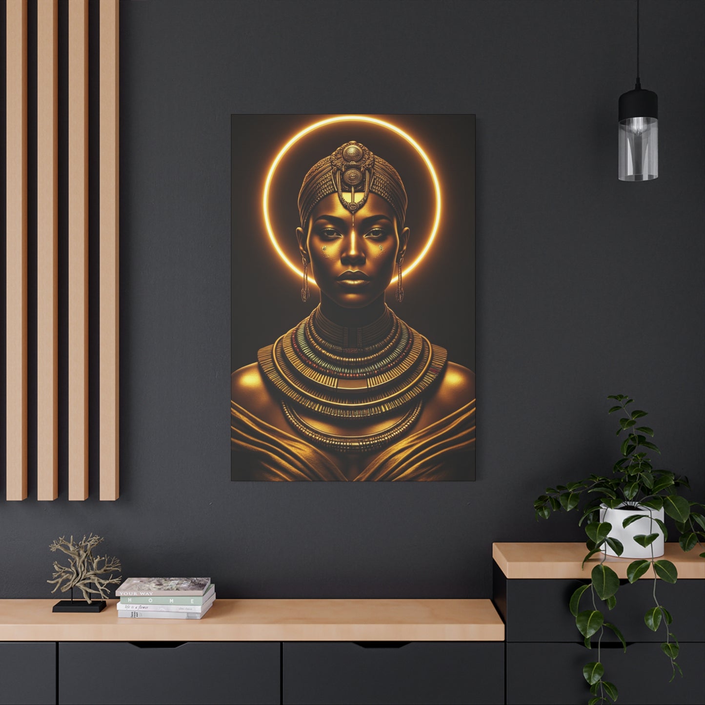 Halo of Royal Divinity Wall Art & Canvas Prints