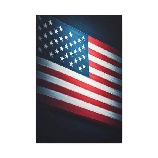 Classic American Flag Glory Wall Art & Canvas Prints