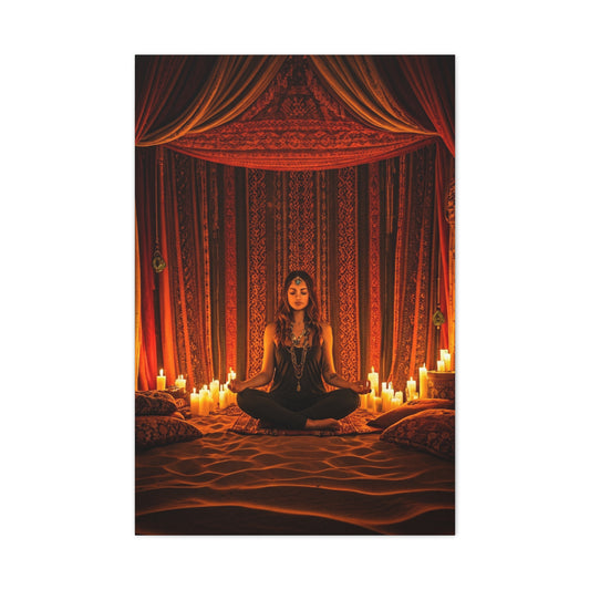 Desert Meditation Sanctuary Wall Art & Canvas Prints