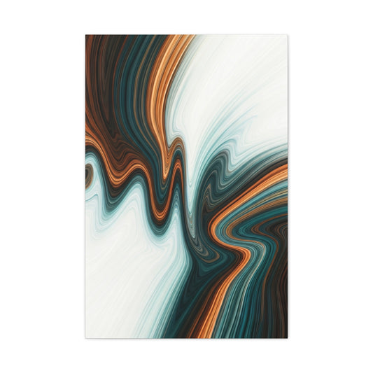 Chromatic Drift Motion Wall Art & Canvas Prints