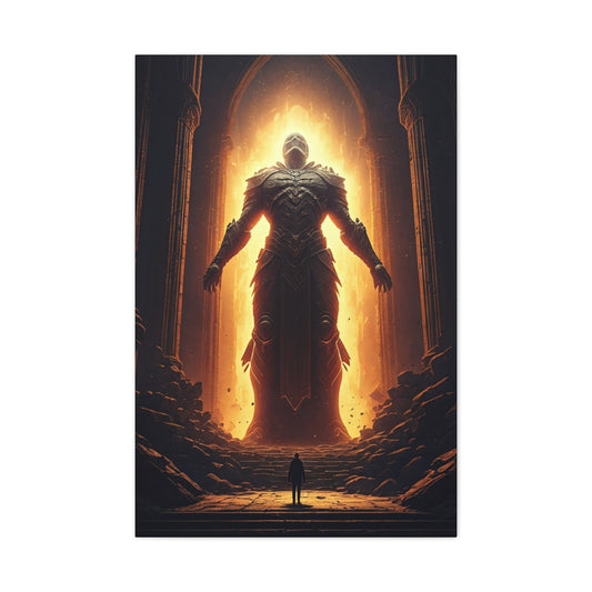 Ascended Flame Guardian Wall Art & Canvas Prints