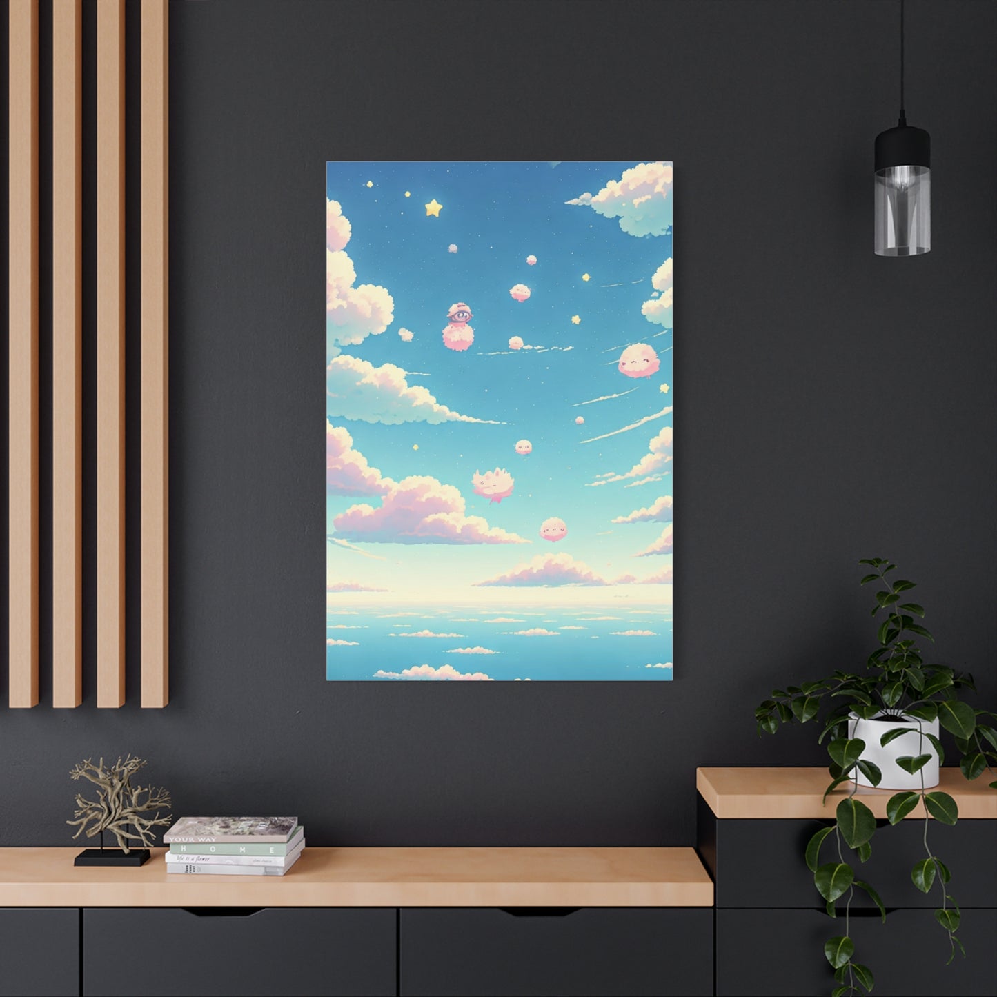 Dreamy Cloud Sky Wall Art & Canvas Prints