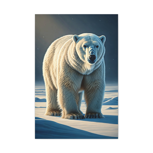 Arctic Majesty Polar Bear Wall Art & Canvas Prints