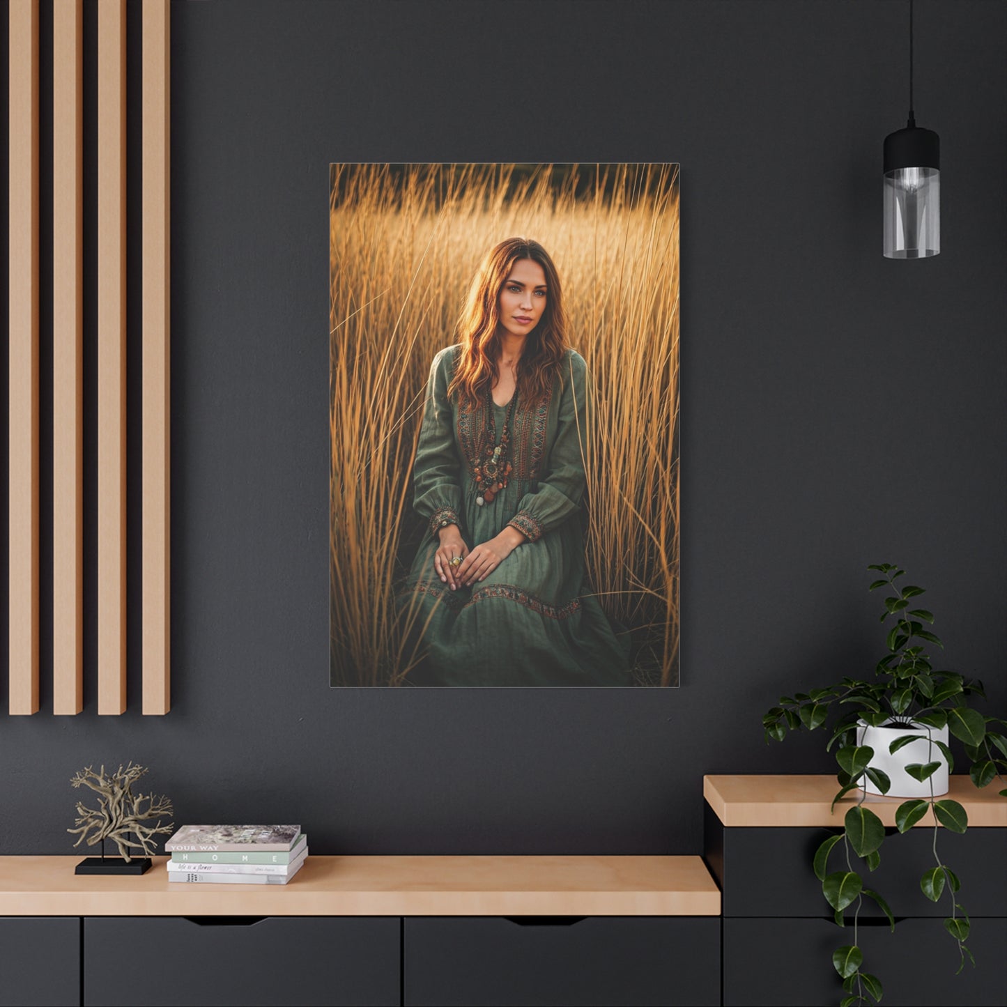 Golden Field Reverie – Wall Art & Canvas Prints