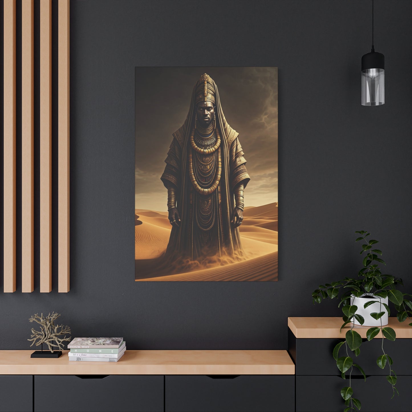 Desert Oracle Sentinel Wall Art & Canvas Prints