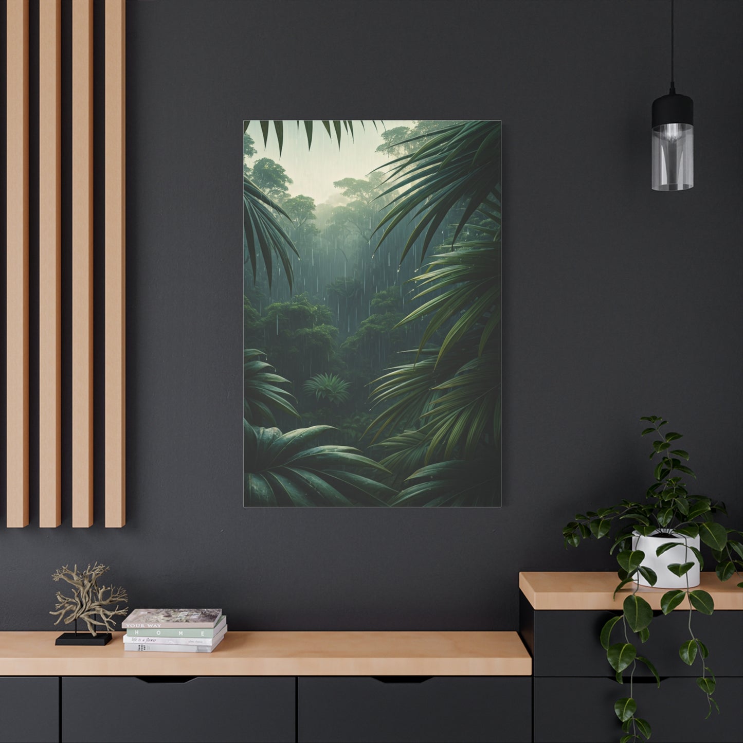 Rainforest Stillness Wall Art & Canvas Prints