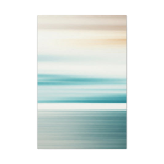 Tranquil Horizon Blur Wall Art & Canvas Prints