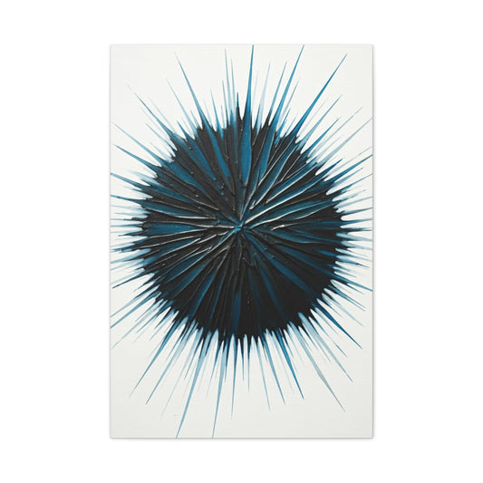Midnight Pulse Core Wall Art & Canvas Prints