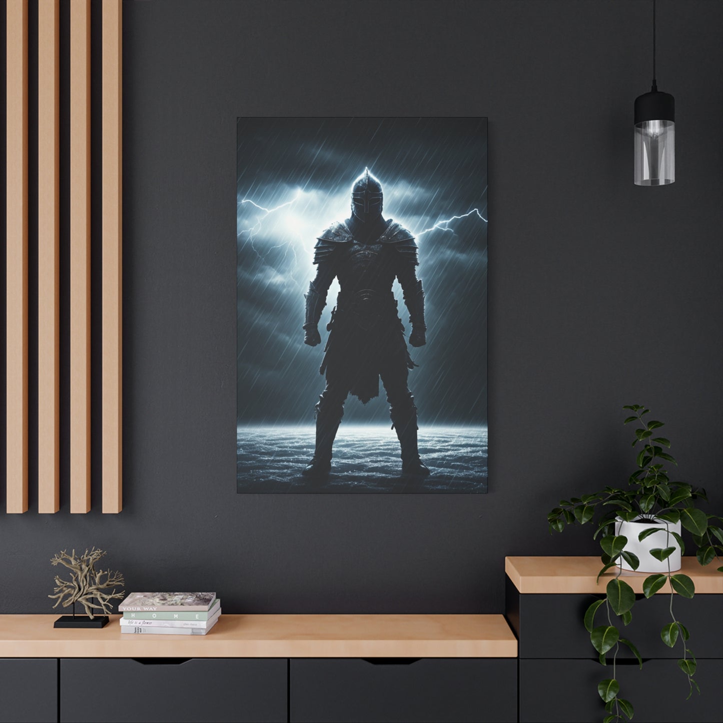 Thunderclad Sentinel Wall Art & Canvas Prints