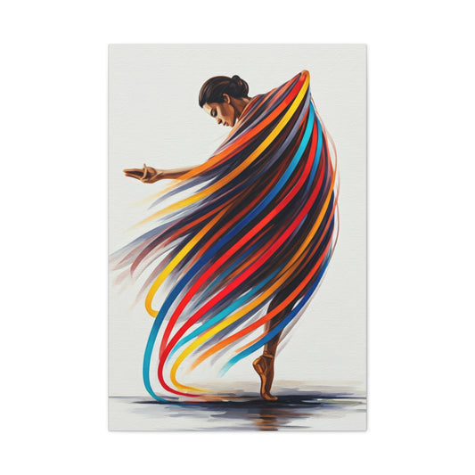 Dance of Flow Wall Art & Canvas Prints