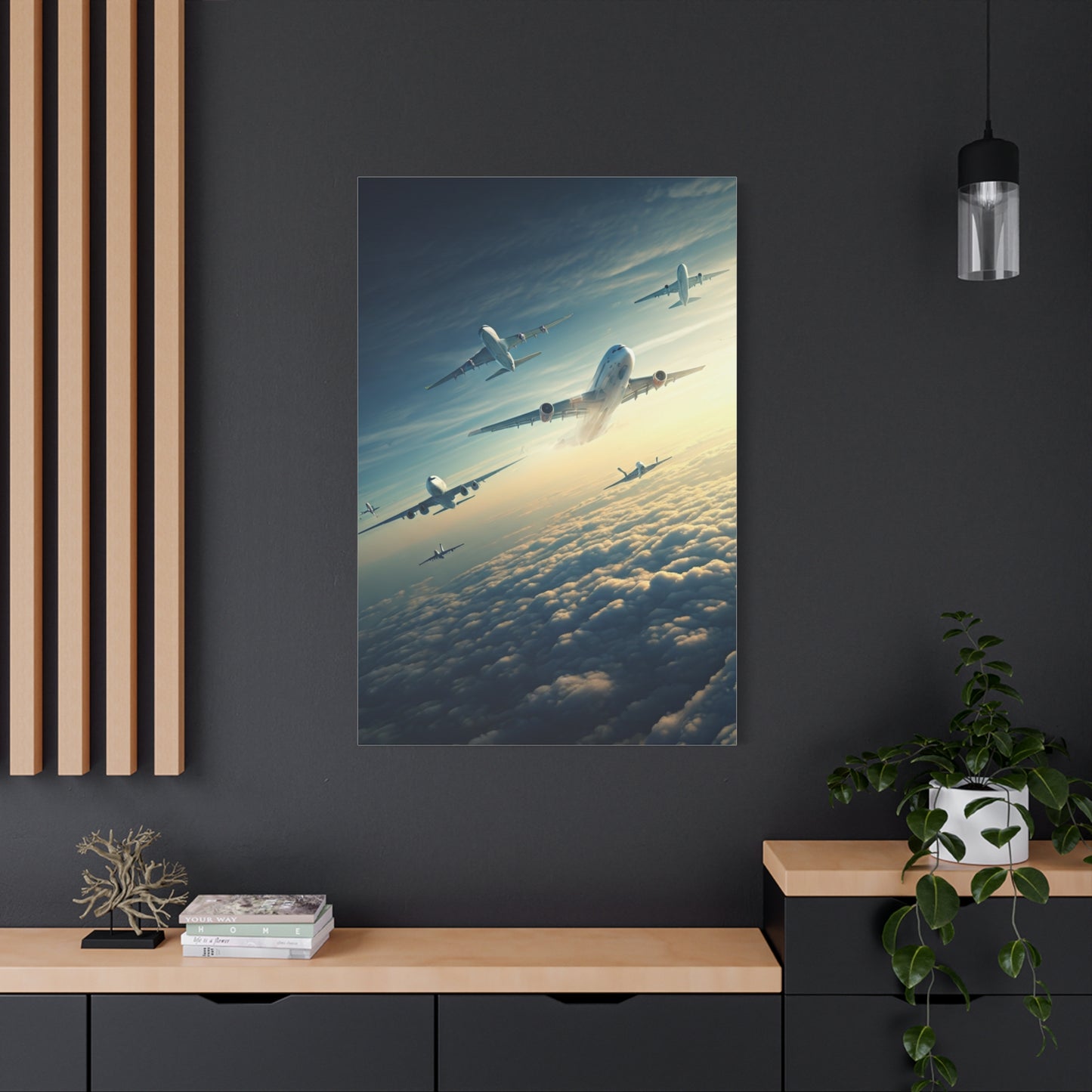 Sky Fleet Horizon Wall Art & Canvas Prints