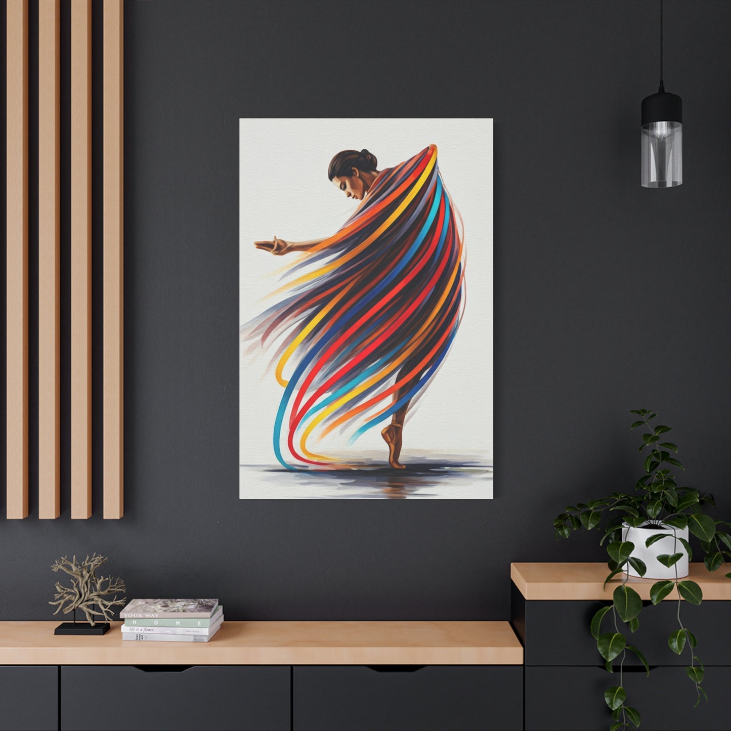 Dance of Flow Wall Art & Canvas Prints